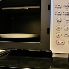 10/31まで　電子レンジ　オーブン付き　パナソニック　NE-KA1　の画像