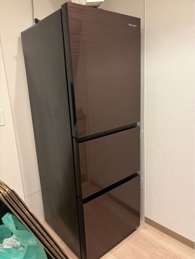 【中古】冷蔵庫 3ドア 美品 2022年製 HR-g2802br