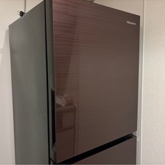 冷蔵庫 3ドア 美品　2022年製
　　　の画像