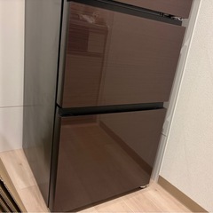 冷蔵庫 3ドア 美品　2022年製
　　　の画像