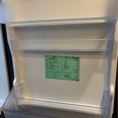 冷蔵庫 3ドア 美品　2022年製
　　　の画像