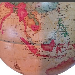地球儀 SCAN-GLOBE A/S Denmark 日本語版制作 講談社ペック インテリアの画像
