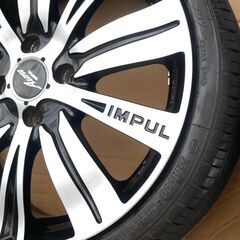 impul インパル　sx20　ホイール　165/40/r16　4本 美品の画像