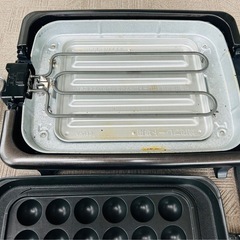 タイガー多機能ホットプレート 中古品通電確認済みの画像