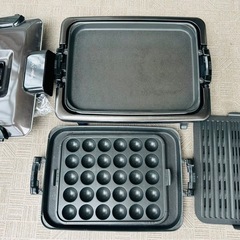 タイガー多機能ホットプレート 中古品通電確認済みの画像