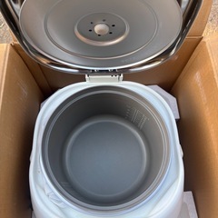 2.0L11合パロマガス炊飯器　LPガス用　炊飯器　PR-20SJプロパンガス　電子ジャー付未使用品の画像