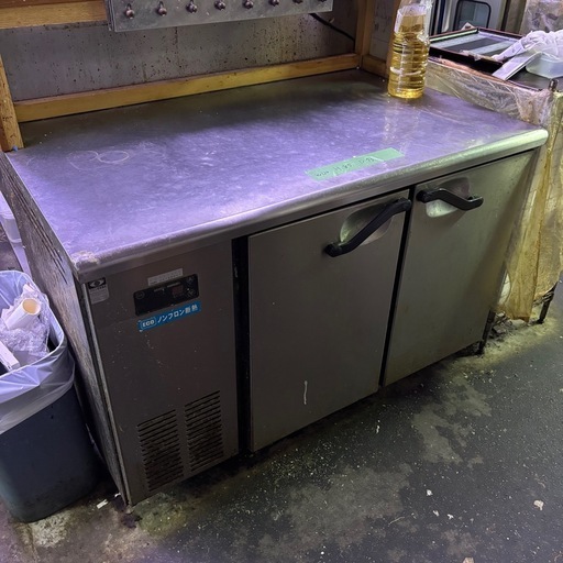 DRK 大和冷機 業務用冷凍冷蔵庫 コールドテーブル