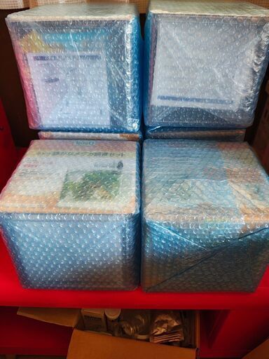 未使用　小型水槽6個セット