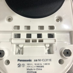 Panasonic アイロン2020年製の画像