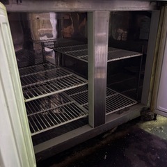 DRK 大和冷機 業務用冷凍庫 コールドテーブルの画像