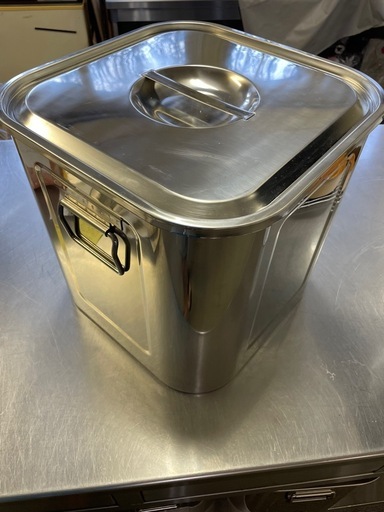 5個【YUKIWA】SQ-DEEP KITCHEN POT 59ℓ