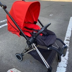 サイベックス　ミオス　ベビーカーの画像