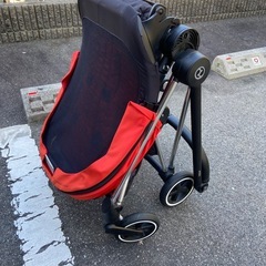 サイベックス　ミオス　ベビーカーの画像