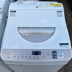 SHARP 洗濯乾燥機 2019年製 5.5/3.5kg