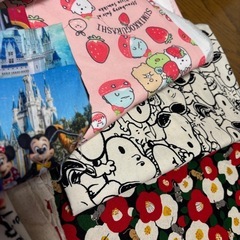 【お買い得です‼️】引越しの為今週末処分　色々な布★衣装ケースつきの画像
