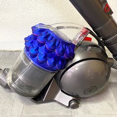 ☆江別市『かいとるどう』★dyson ダイソン 電気掃除機 DC63 motorhead サイクロン クリーナー キャニスター型の画像