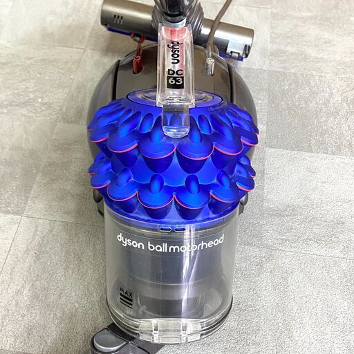☆江別市『かいとるどう』☆dyson ダイソン 電気掃除機 DC63 motorhead