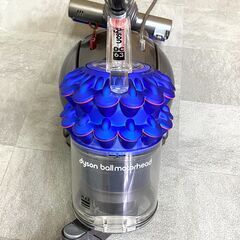 ☆江別市『かいとるどう』★dyson ダイソン 電気掃除機 DC63 motorhead サイクロン クリーナー キャニスター型の画像