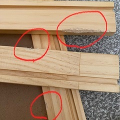 ペット用ウッドベッドの画像