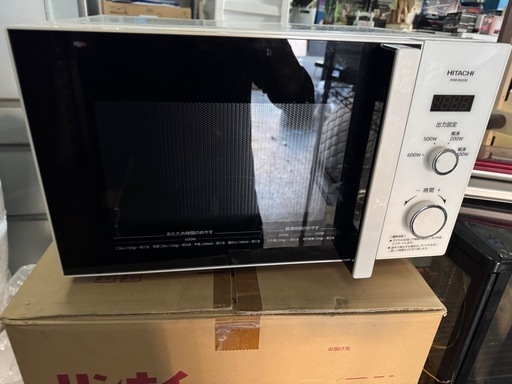Hitachi 2021年製 電子レンジ HMR-BK220-Z5