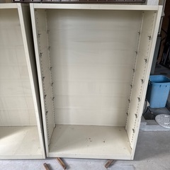 スチール製下駄箱の画像