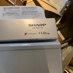 SHARP 洗濯機
の画像