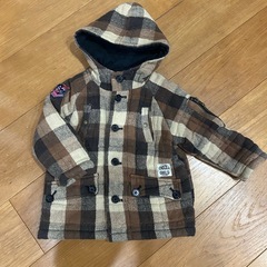 90サイズ　アウター　子供服　男の子の画像