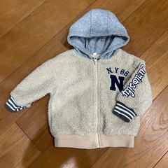 90サイズ　アウター　子供服　男の子の画像