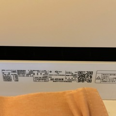 東芝　2021年製　エアコン　の画像