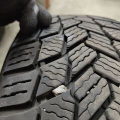MICHELIN X-ICE snow 195/65R15 スタッドレス 22年　60系ノア純正ホイール付きの画像
