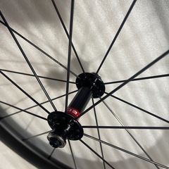 451サイズ　100mm Kittdesign カーボンホイール フロント USED  の画像