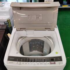 【愛品倶楽部柏店】 日立 HITACHI 2019年製 10.0kg 全自動洗濯機 BW-V100E インバーター搭載の画像