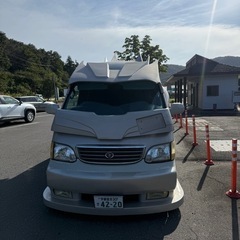 トヨタ　100系ハイエース　バニングの画像