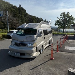 トヨタ　100系ハイエース　バニングの画像