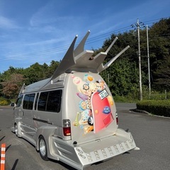 トヨタ　100系ハイエース　バニングの画像