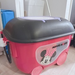 おもちゃ収納ボックス(Disney)の画像