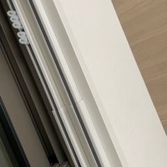 【新品】カーテンレール3つ(ニトリ)の画像