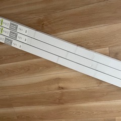 【新品】カーテンレール3つ(ニトリ)の画像