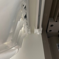 【新品】カーテンレール3つ(ニトリ)の画像