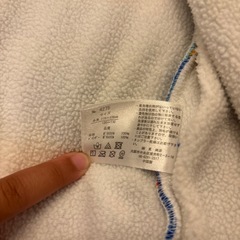 キッズ防寒ベストの画像