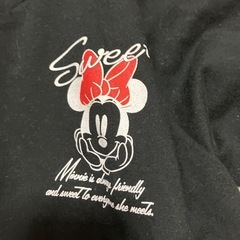 レディース　ディズニー　パーカー　Mの画像