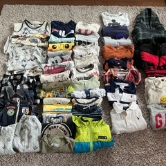 男の子服80cm〜100cmの画像