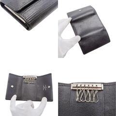 ルイヴィトン M63812 キーケース ノワール  LOUIS VUITTON ミュルティクレ6 エピの画像