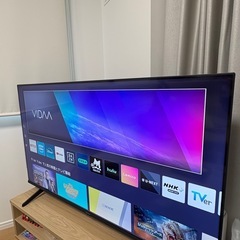 ハイセンス 50V型 4K の画像