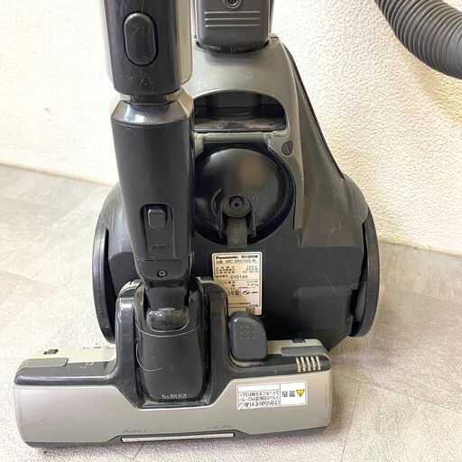 ☆江別市『かいとるどう』★Panasonic パナソニック サイクロン掃除機 MC-SR51GS-R  赤 レッド 家電 2013年製