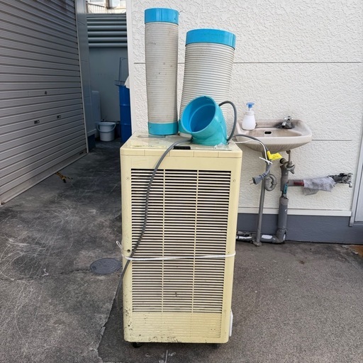 ナカトミ スポットクーラー N407‑TC Ver.2 2020年式 まだまだ使えます！