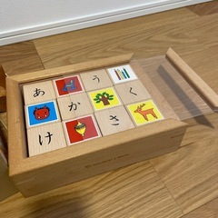 木のおもちゃ　2点セット　知育　ボーネルンドの画像