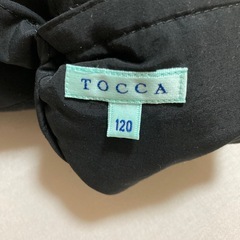 TOCCA トッカ　キルティングジャケット　110 120サイズ　5y 6yの画像