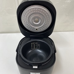 R213 ☀️ SHARP 炊飯ジャー 3合炊き 18年製 KS-CF05A ⭐ 動作確認済 ⭐ クリーニング済の画像