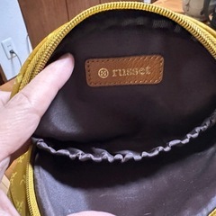 【他サイト成約済】russet ラシット ポーチの画像